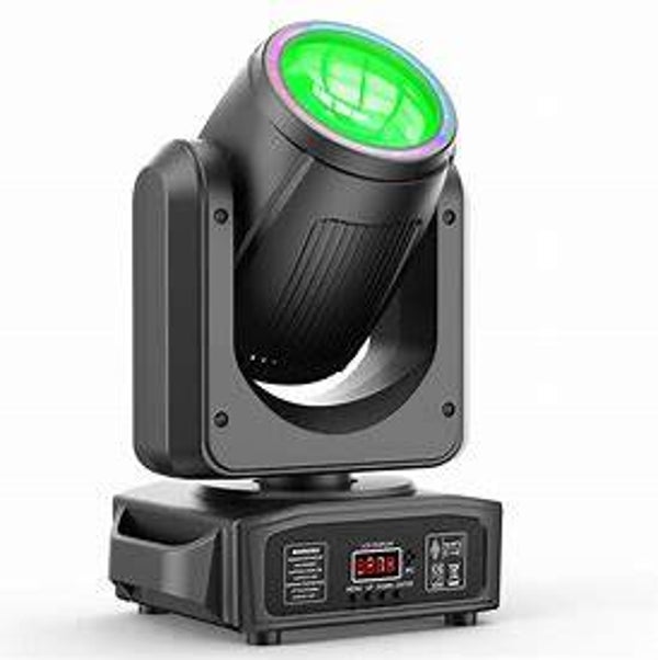 DJ Disco light and moving headlights,