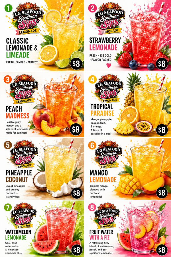32ounce Signature Lemonade