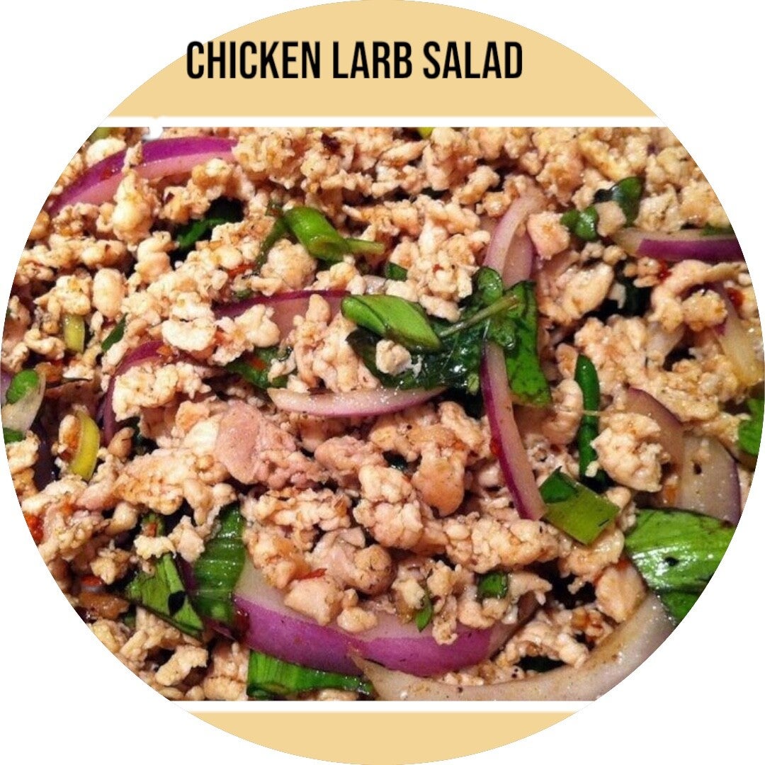 Thai-Inspired SALAD 🥗-