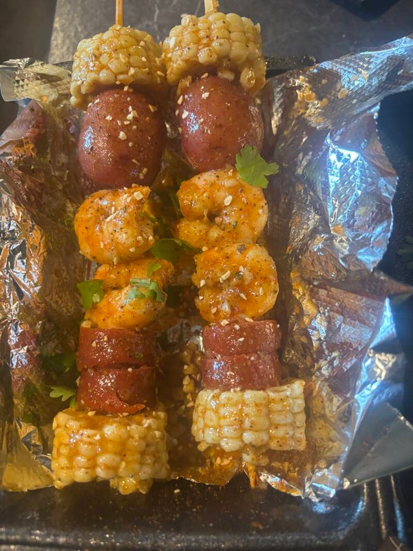 Seafood Kabobs