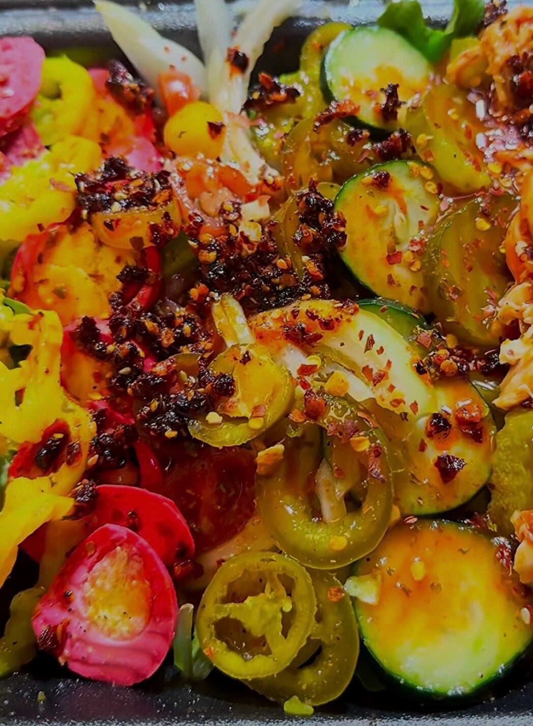 🌶️ Spicy Bowl Salad