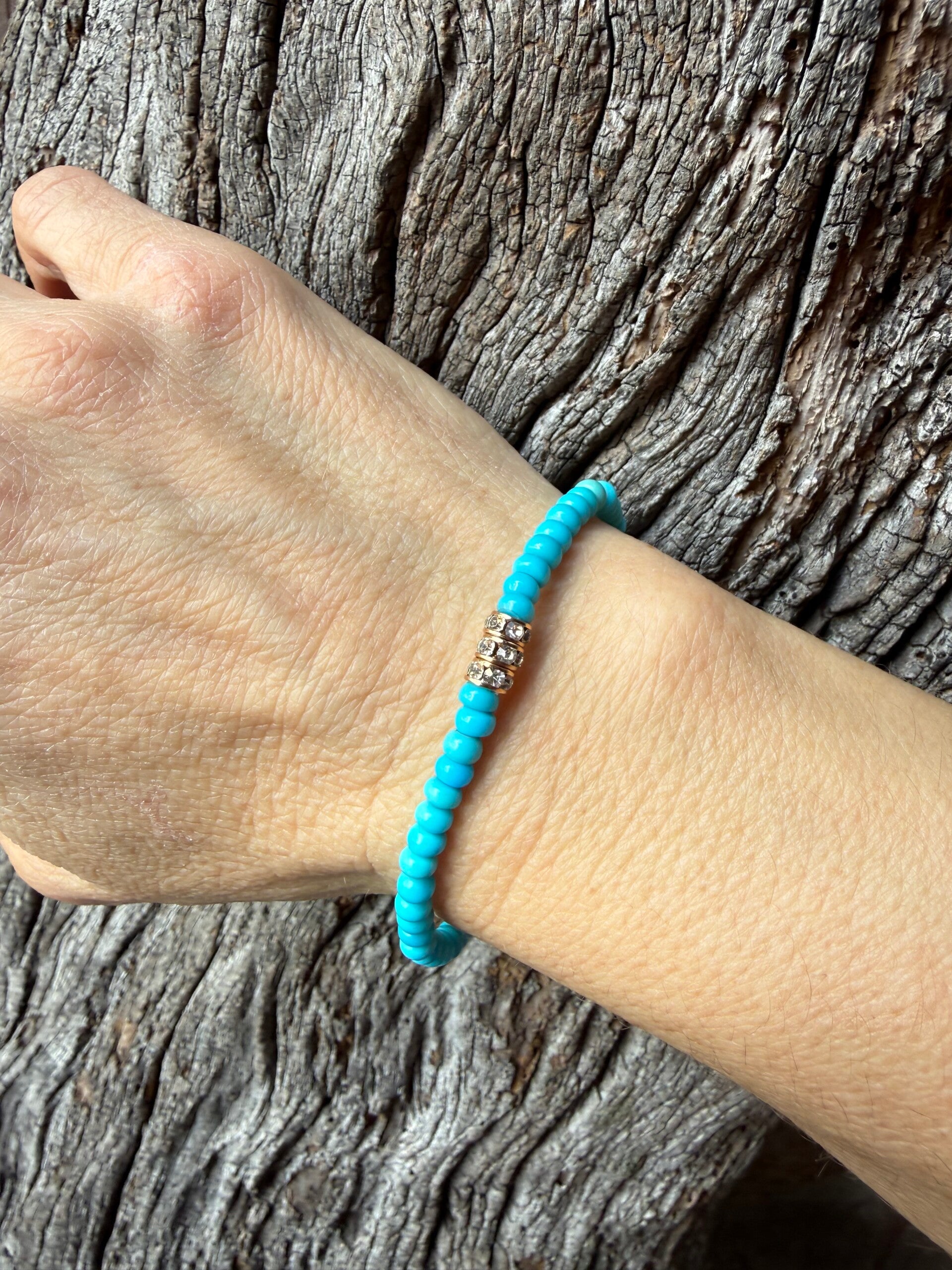 Sleeping Beauty Turquoise Vintage Touch