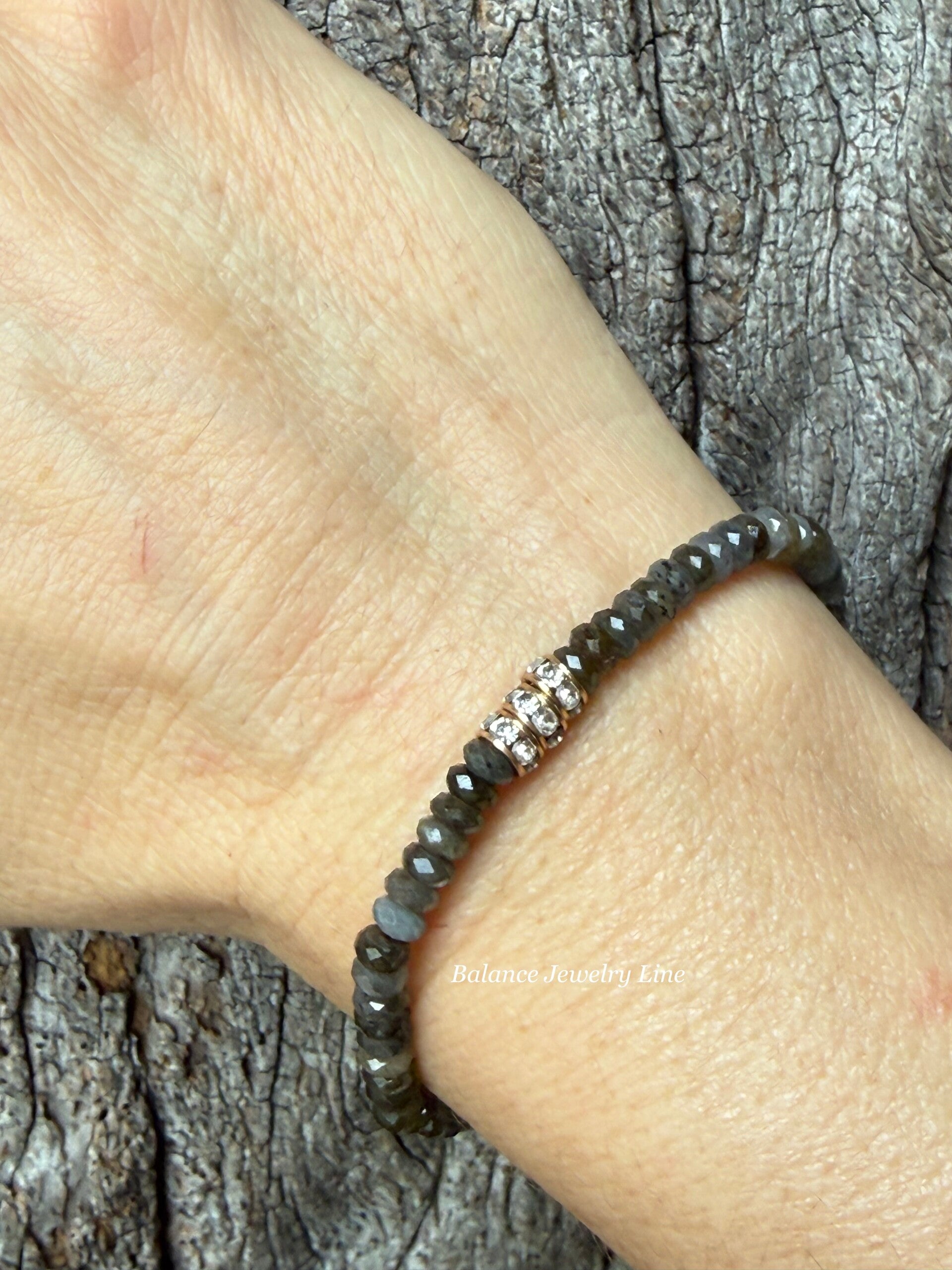 Labradorite Vintage Touch