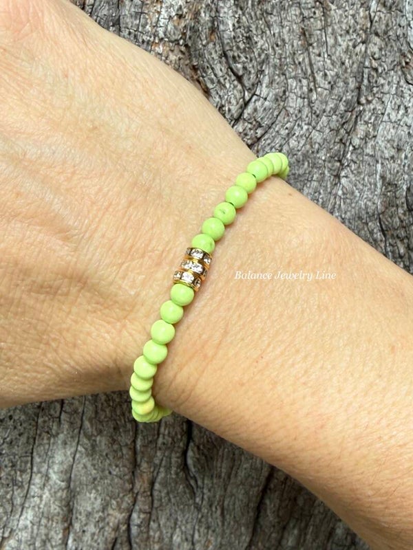 Lemon Chrysoprase Vintage Touch