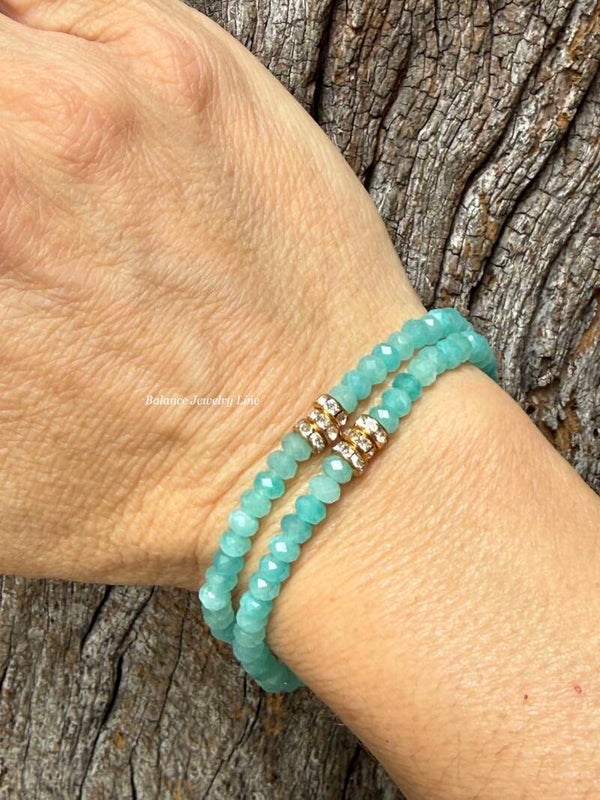 Amazonite  Vintage Touch