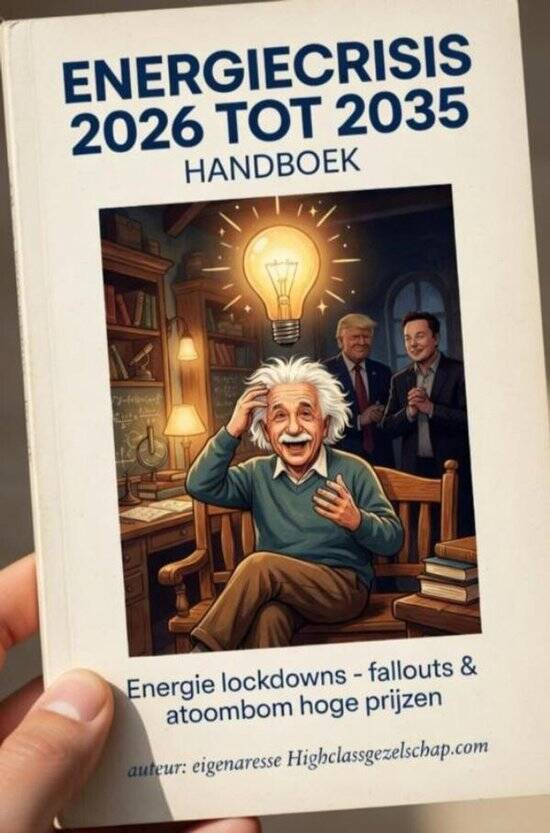 Afbeelding eBook actuele energie crisis.