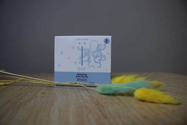 Splashing Bath Bombs