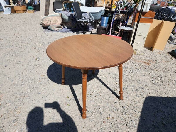 Vintage Drop Leaf Dining Table