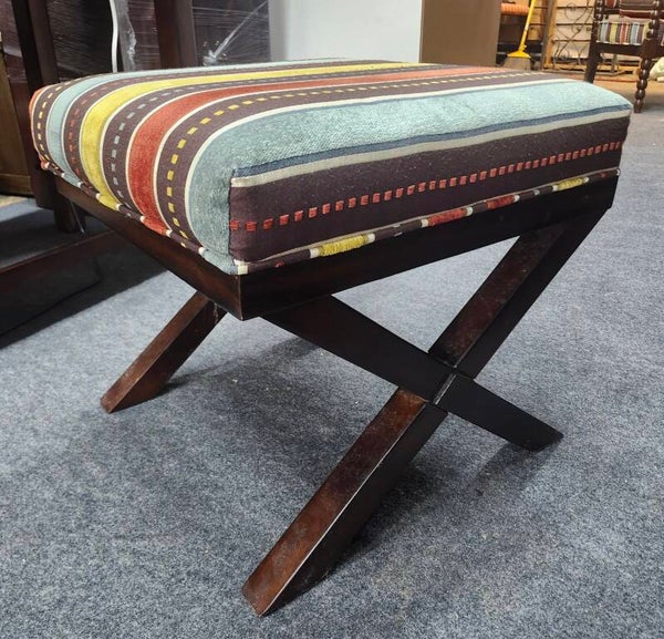 Ashley Furniture Ballari Linen Accent Ottoman