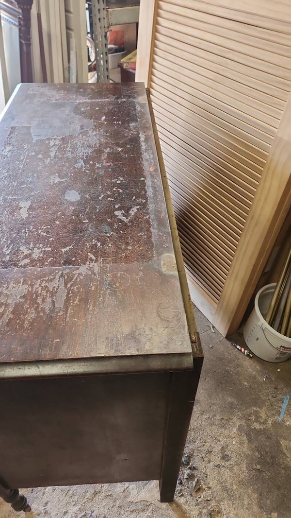 Vintage 4 Drawer Dresser