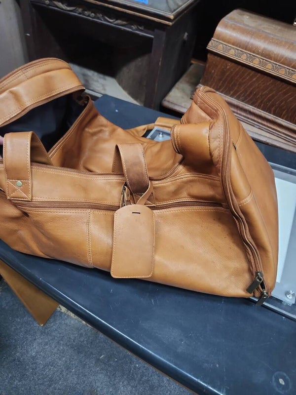 Leather Travel Bag