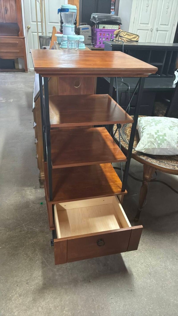 Small Shelf with Drawer