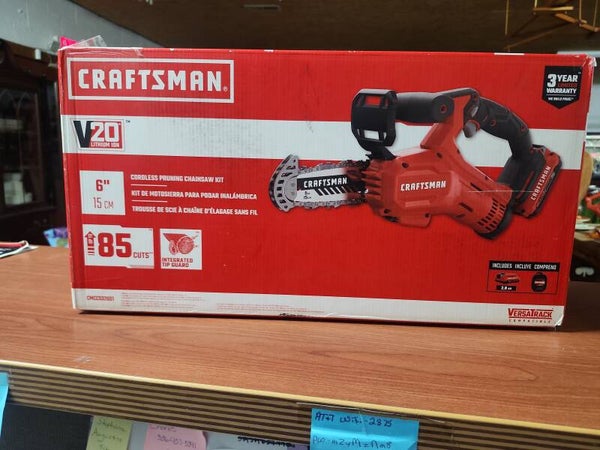 Craftsman V20 6" Battery Saw Kit