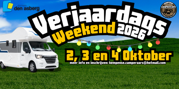 Verjaardagsweekend Den Asberg met rondleiding Dicar - prijs per 2 personen