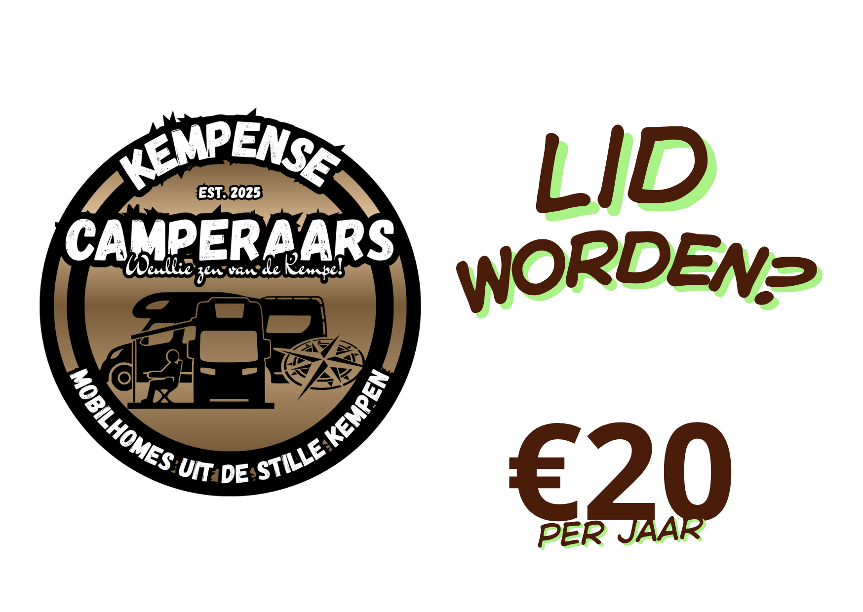 wordt lid van de kempense bende!