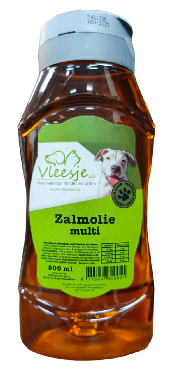 Zalmolie Multi 500 ml