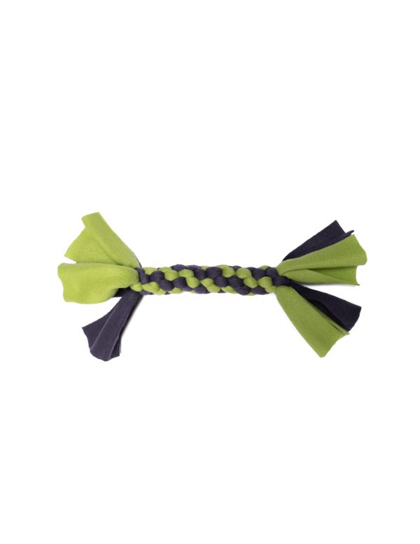 Bringsel groen flostouw maat S/M/L