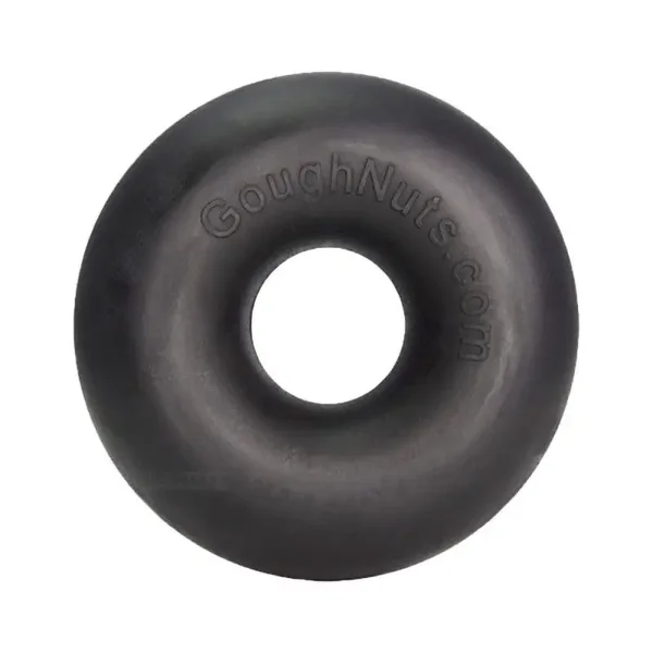 Goughnuts zwarte Ring maat S