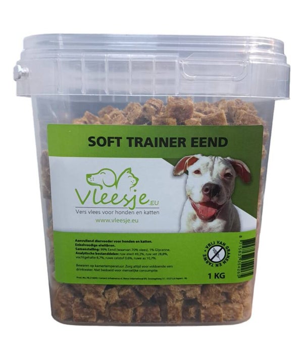 Soft trainer Eend emmer 1 KG
