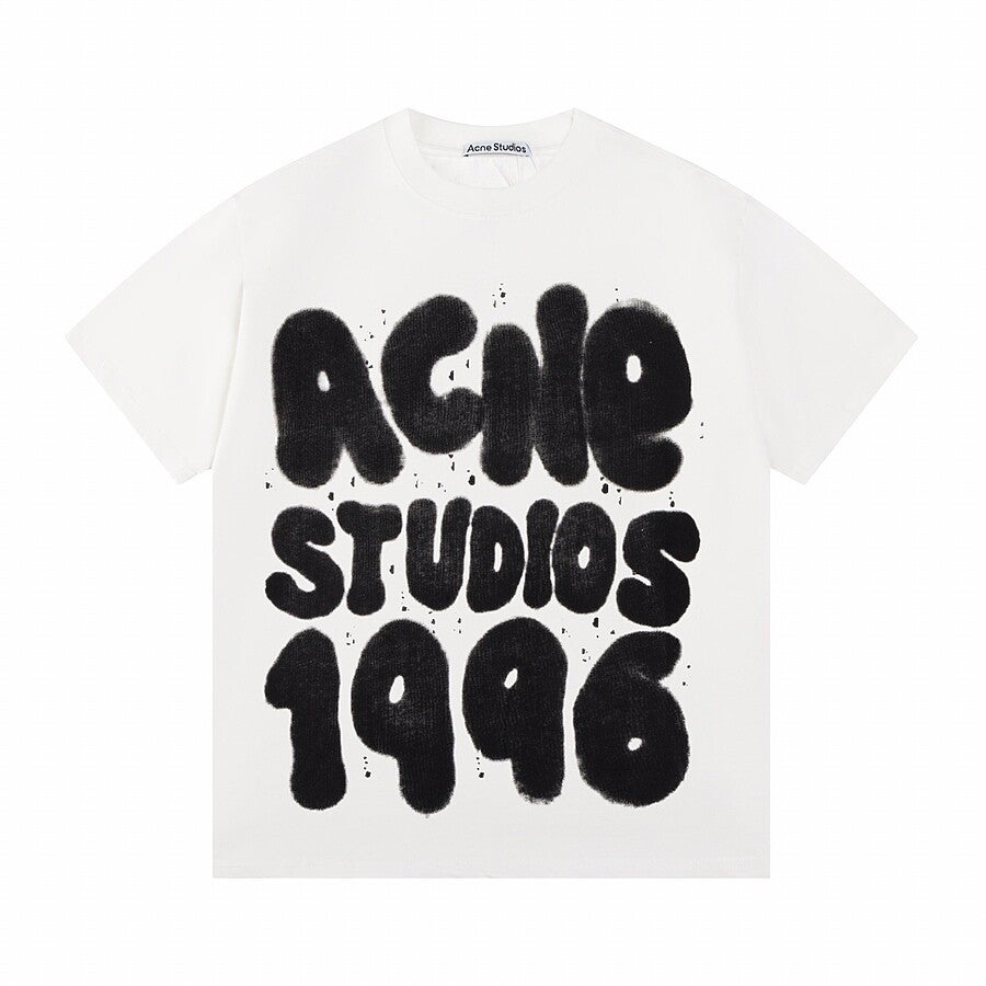 ACNE STUDIOS 1996  UNISEX T-SHIRT LOGO