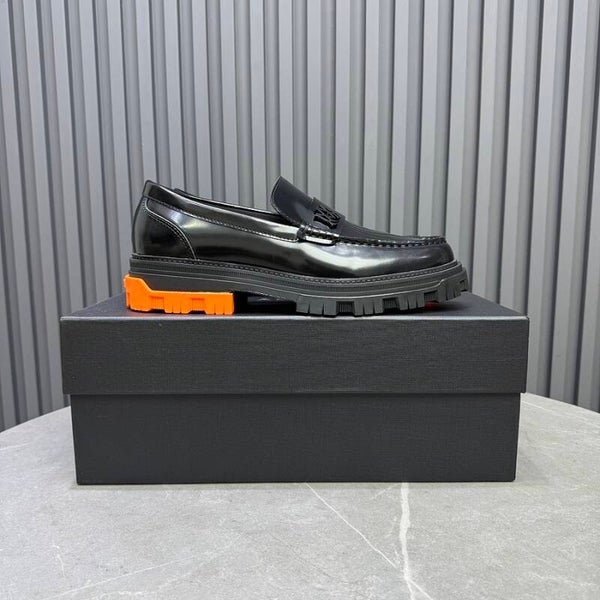 AMIRI MA SLIP ON ORANGE LOAFER