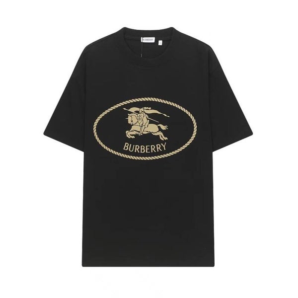 BURBERRY KNIGHT STAMP COTTON T-SHIRT