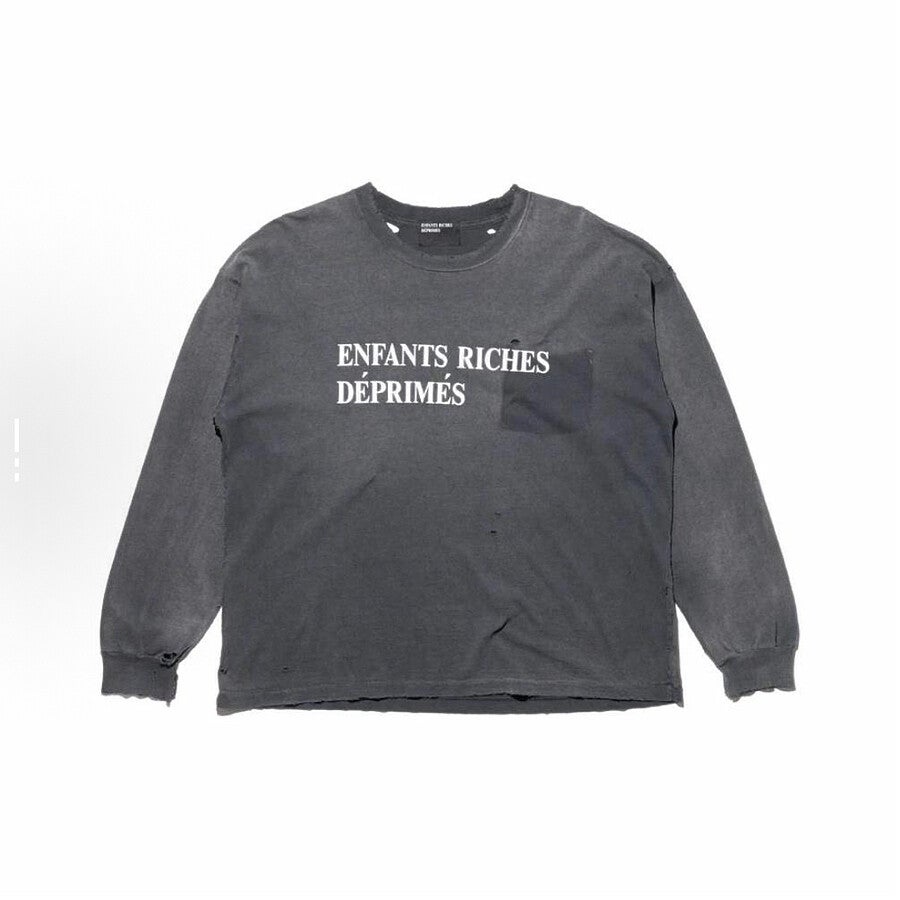 ENFANTS RICHES DEPRIMES CLASSIC LOGO LS T-SHIRT SWEATER