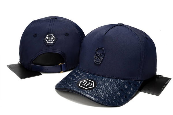 PHILIPP PLEIN BASEBALL CAP SKELETON