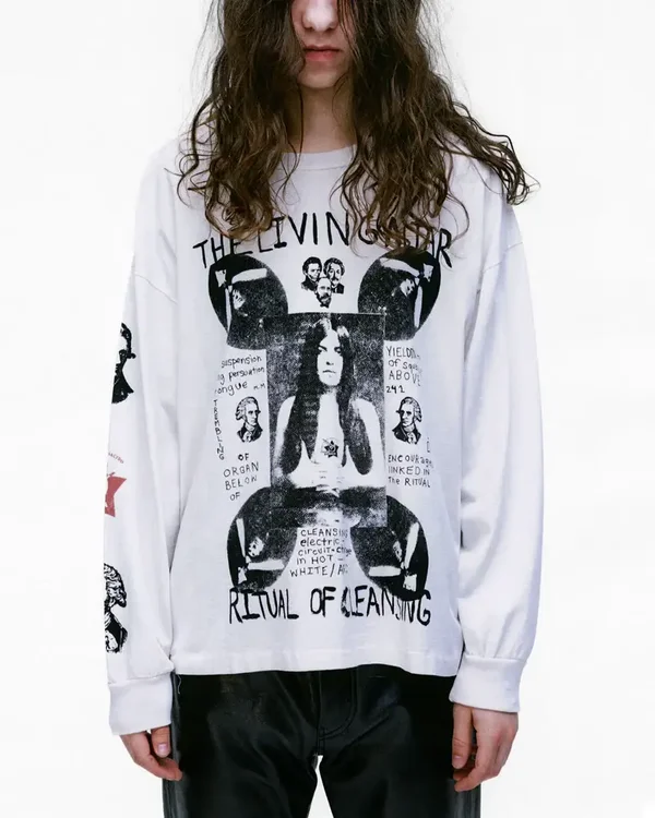 ENFANTS RICHES DEPRIMES LIVING ALTAR LS T-SHIRT SWEATER