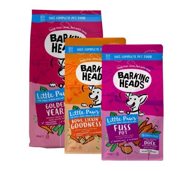 Barking Heads Little Paws 1.5kg