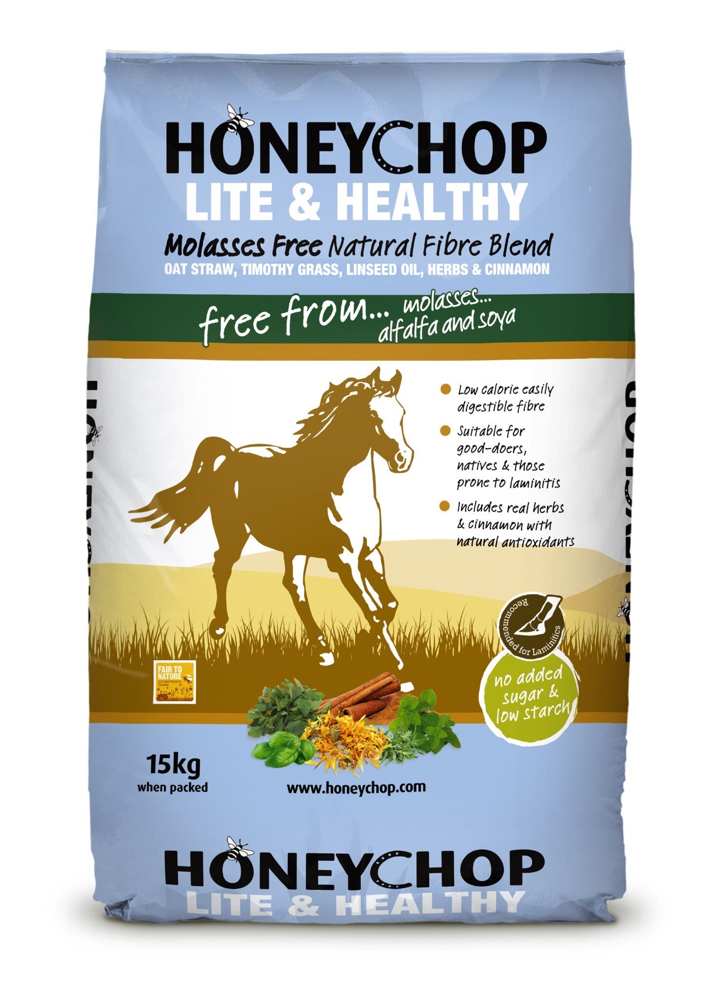 Honeychop Lite & Healthy 15kg