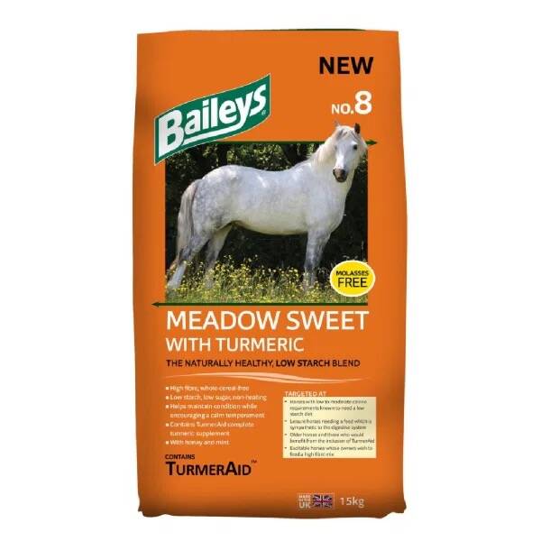 Baileys No.8 Meadow Sweet with Turmeric 15kg