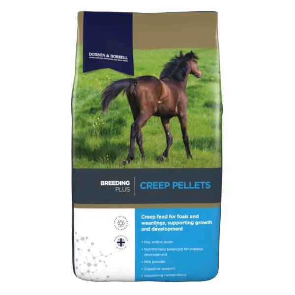 D&H Creep Pellets 20kg