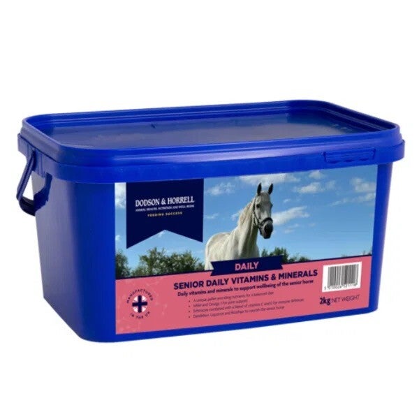D&H senior Daily Vitamins & Miners 2kg