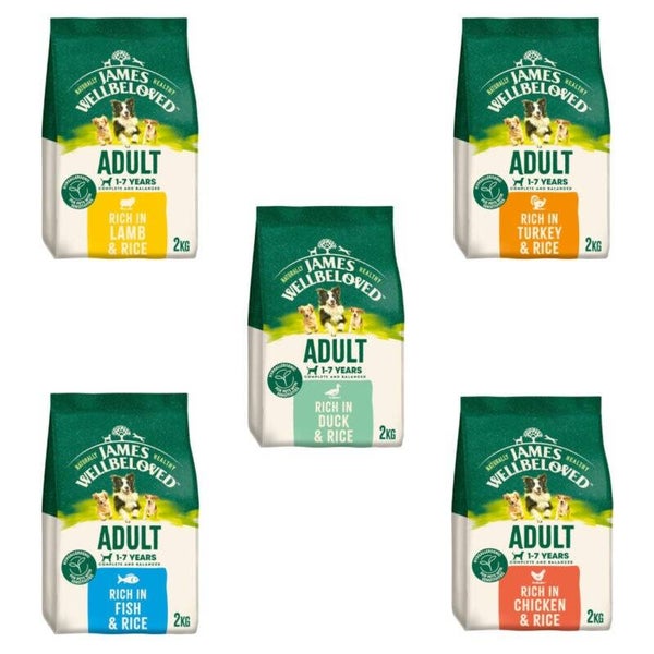 James Wellbeloved Adult 2kg