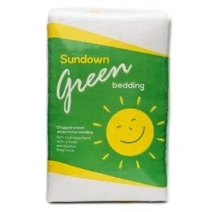 Sundown Green Straw