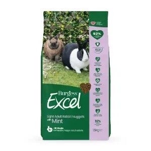 Burgess Excel Rabbit Light 1.5kg