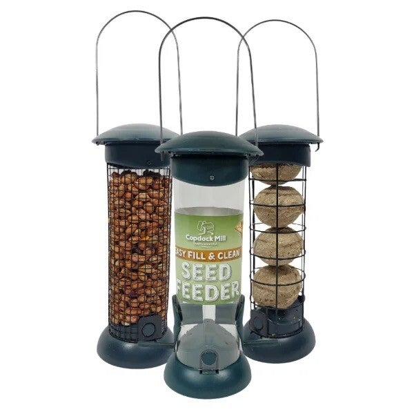 CM Easy Fill & Clean Wild Bird Feeders