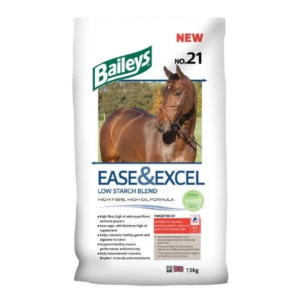 Baileys No.21 Ease & Excel Mix 15kg