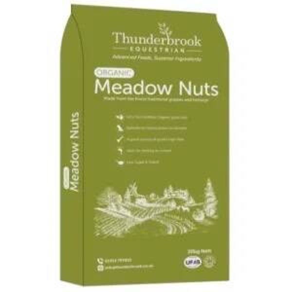 thunderbrook Organic Meadow Nuts 20kg