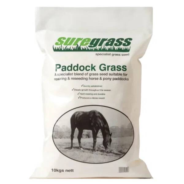 Suregrow Paddock Grass Seed 10kg