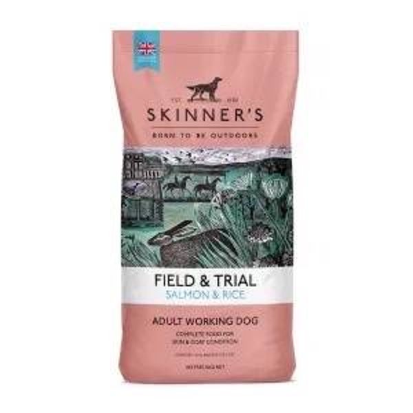 Skinners F&T Salmon & Rice 15kg
