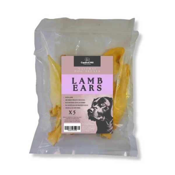 CM Natural Lamb ears x 5