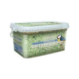 CM Dried Mealworms