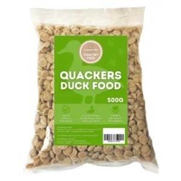 CM Quackers Duck Food 500g