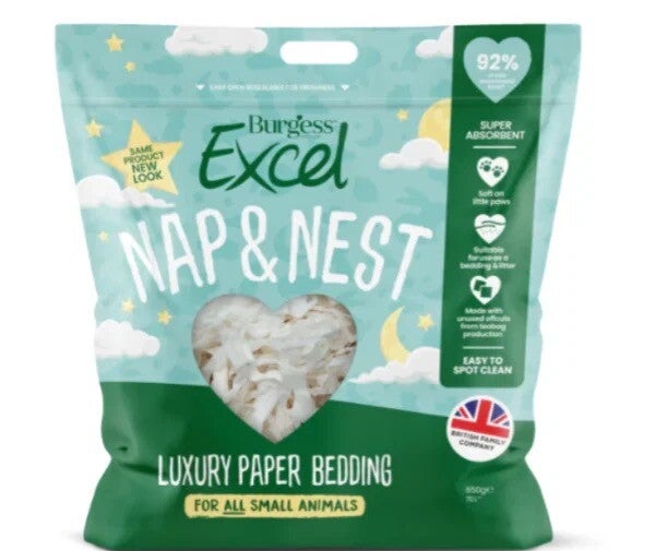 Burgess Excel Nap & Nest Bedding 650g
