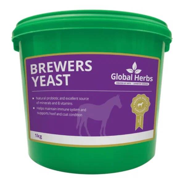Global Herbs Brewers Yeast 1kg