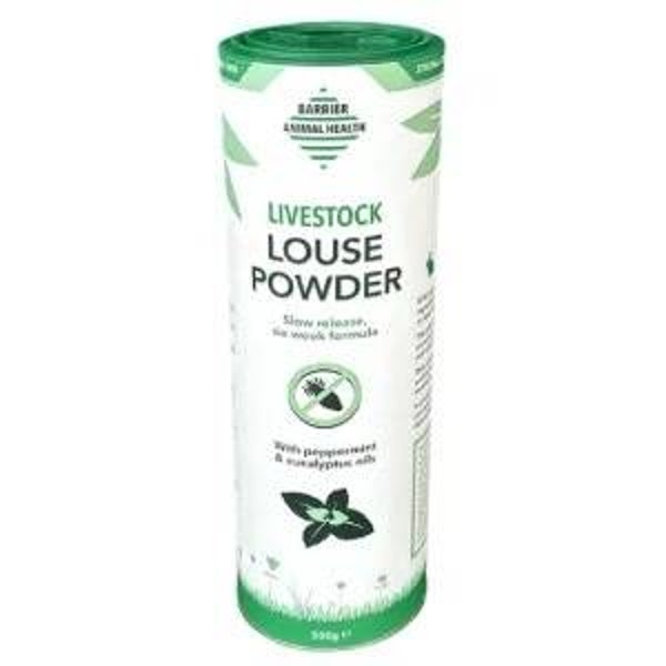 Barrier Livestock Louse Powder 500g