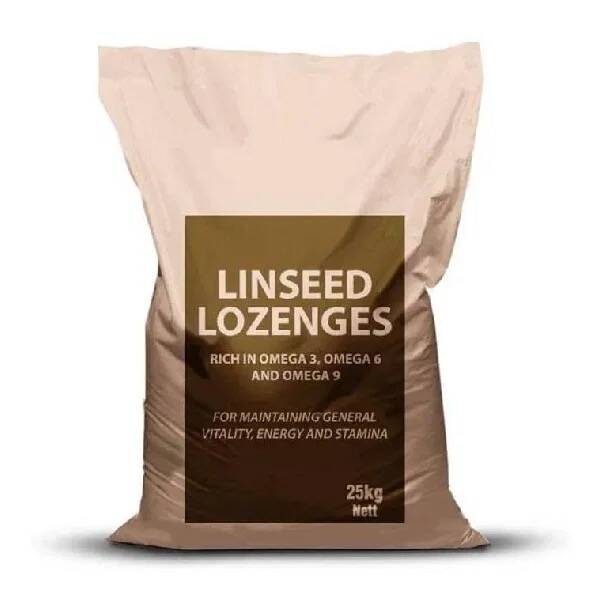 BHF Linseed Lozengers 25kg
