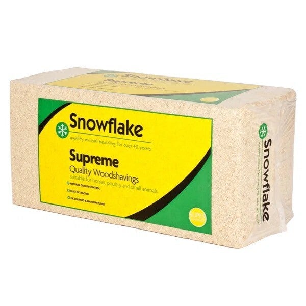 Snowflake Woodshavings 15kg